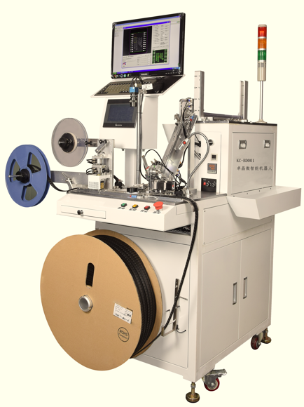管装IC转编带包装机